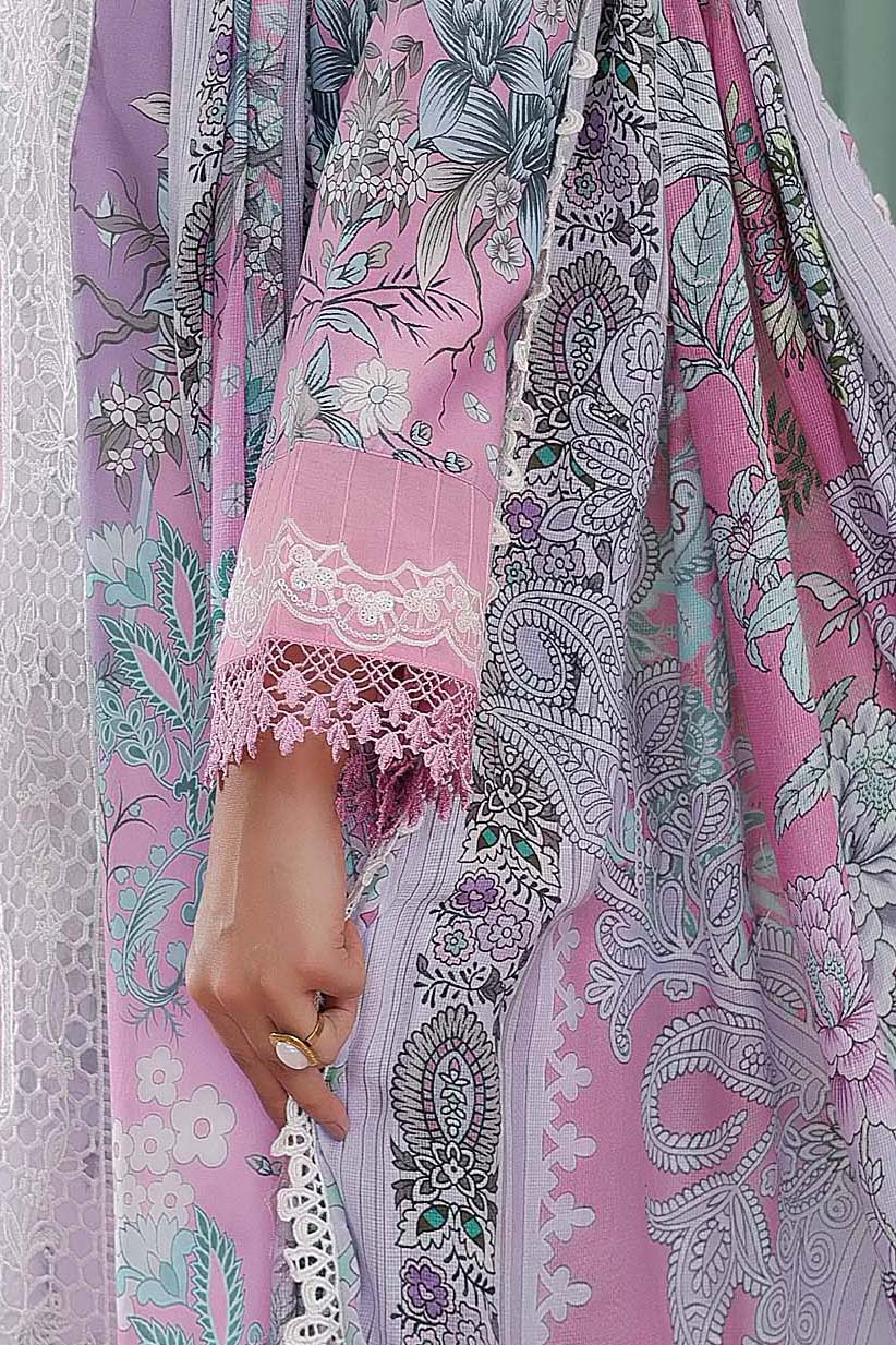 3 Piece – Printed Lawn