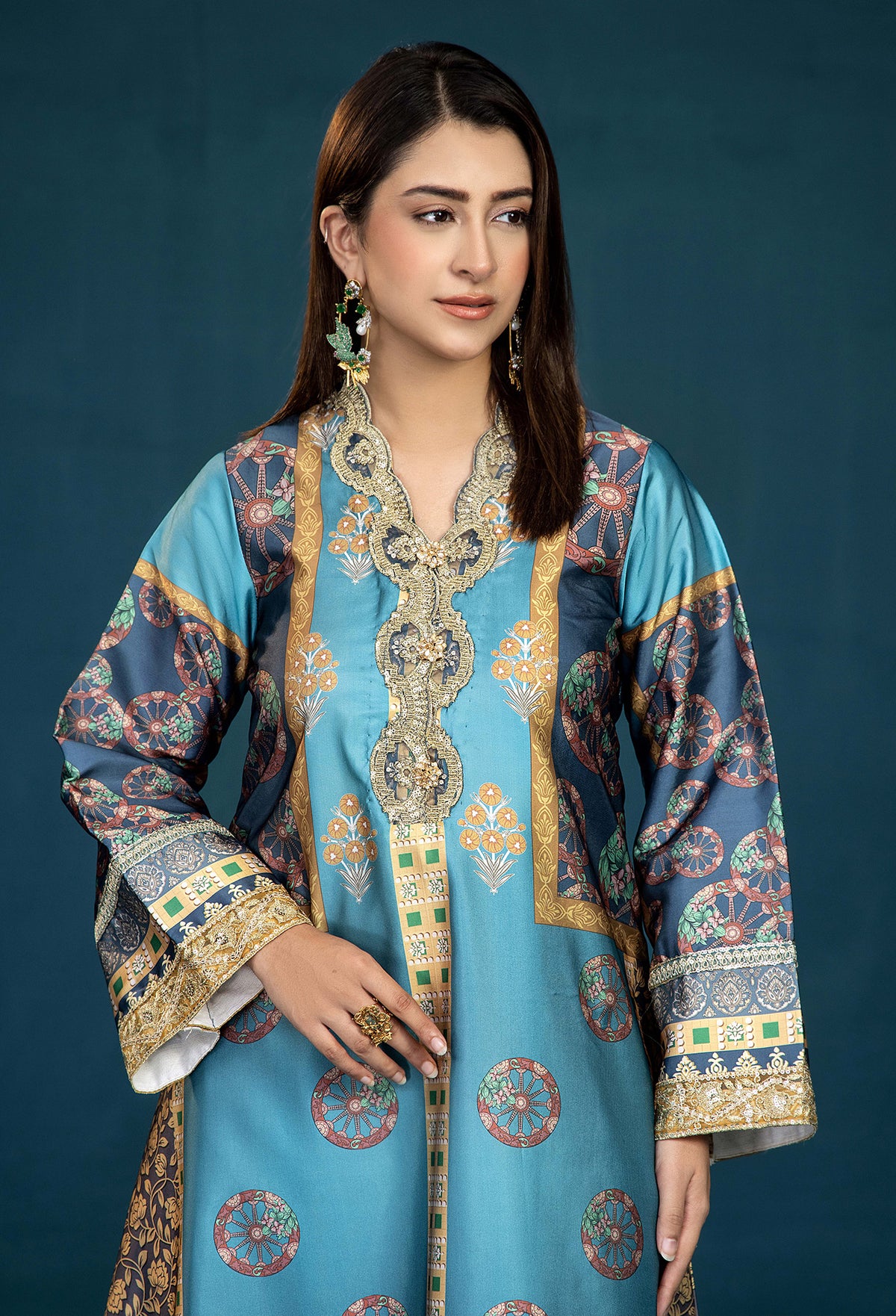 SILK SHIRT-1PC 7623