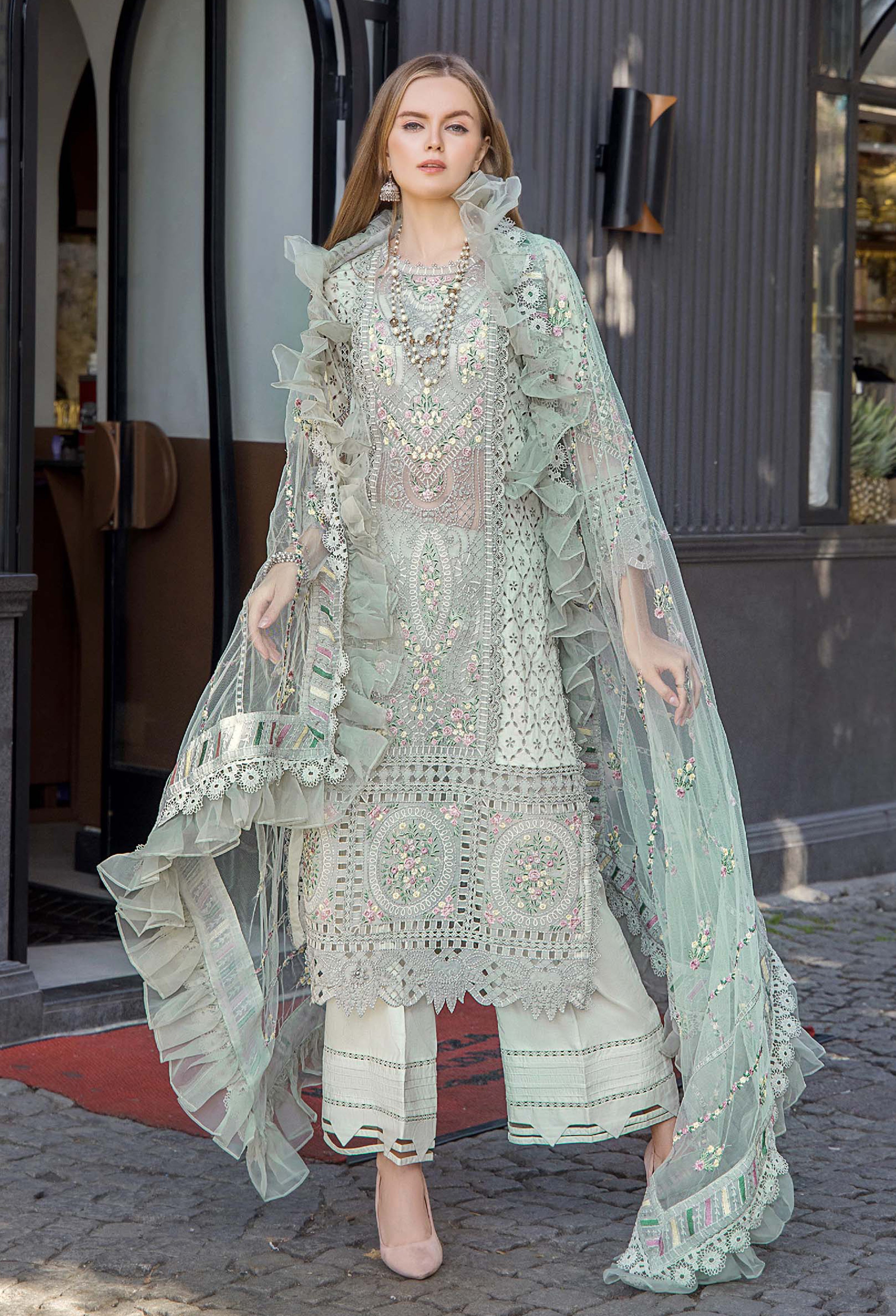 Adans Libas | Lawn Hijab Sheikh 2 | Adan's Lawn 7309