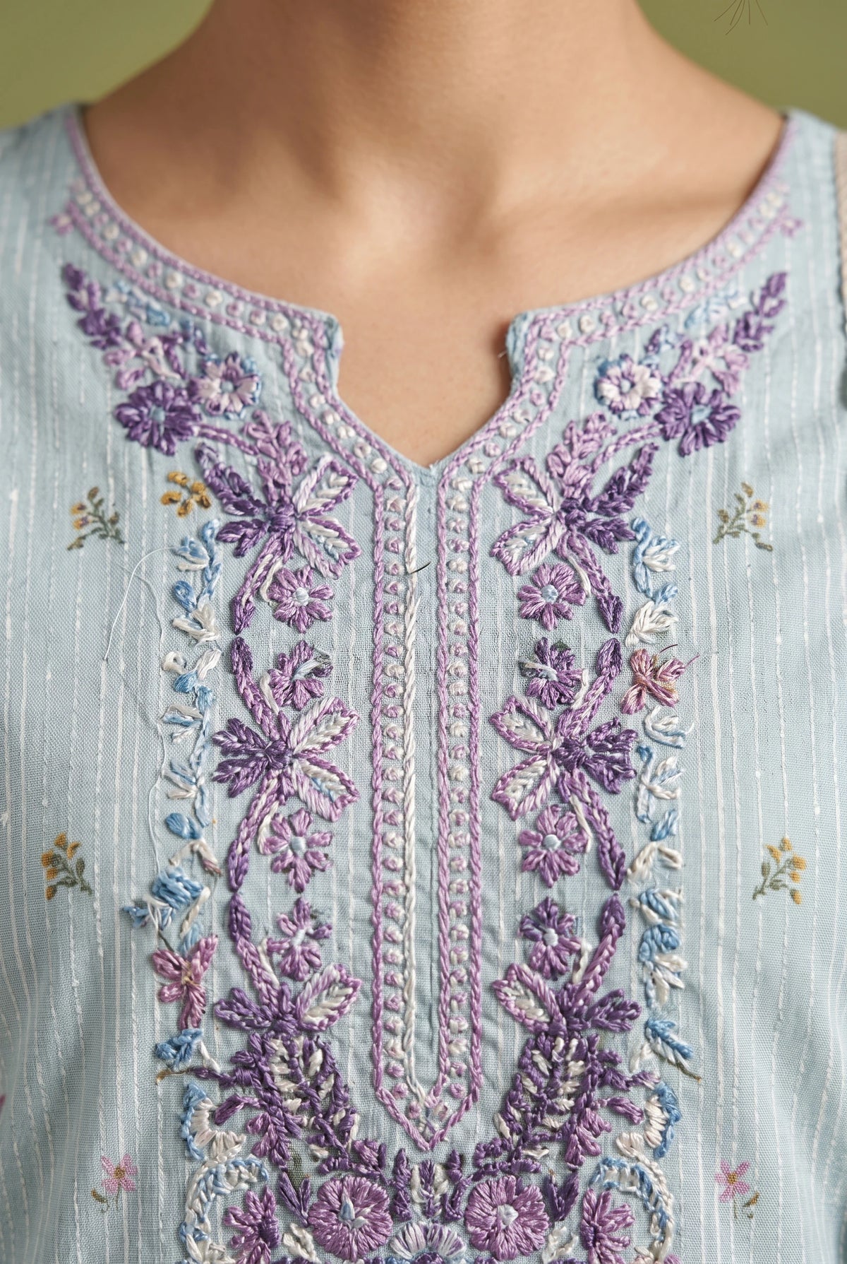 3 Piece – Printed Lawn