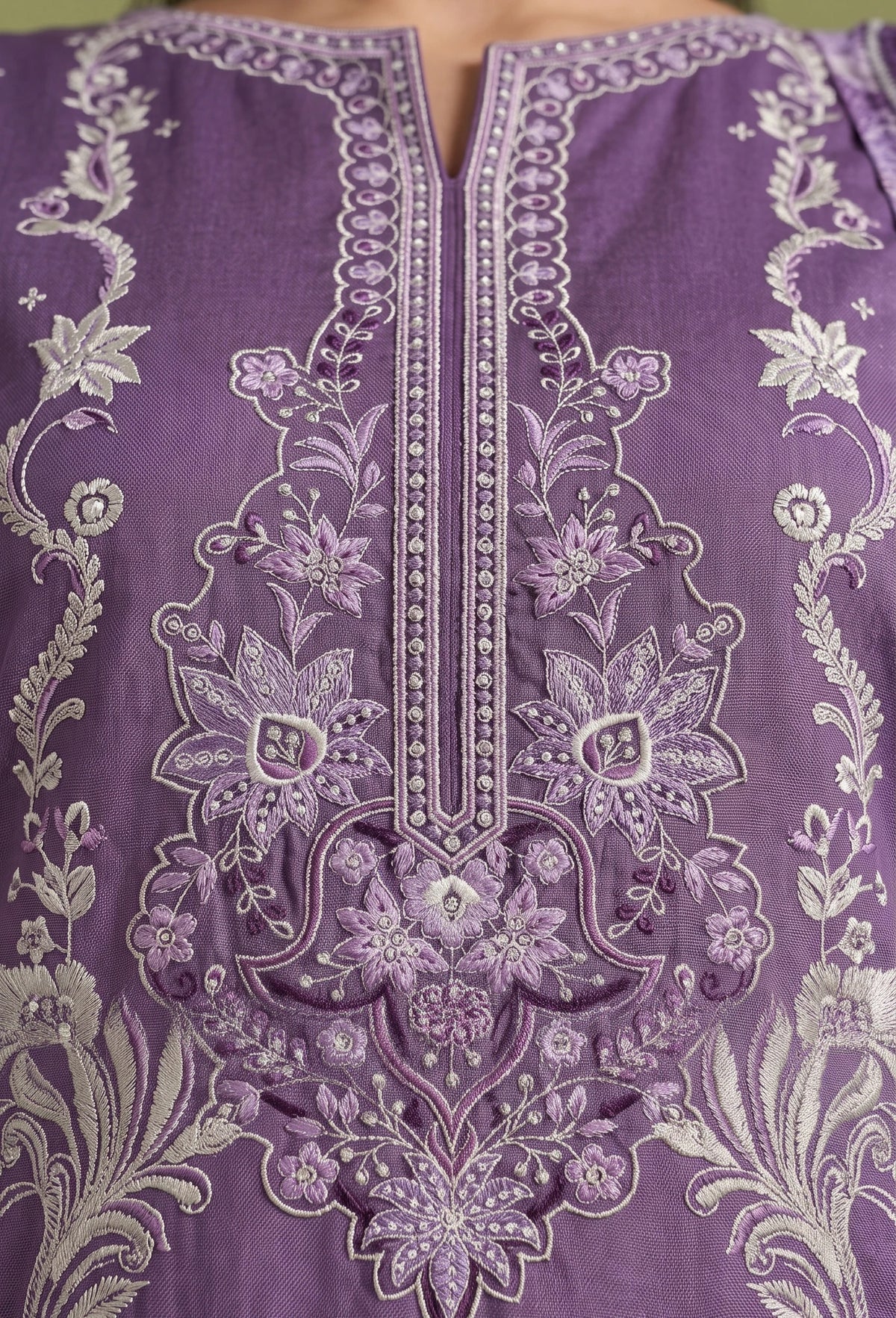 3 Piece – Printed Lawn