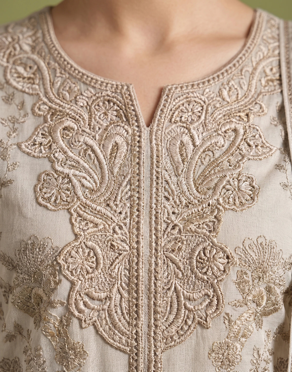 3 Piece – Printed Lawn