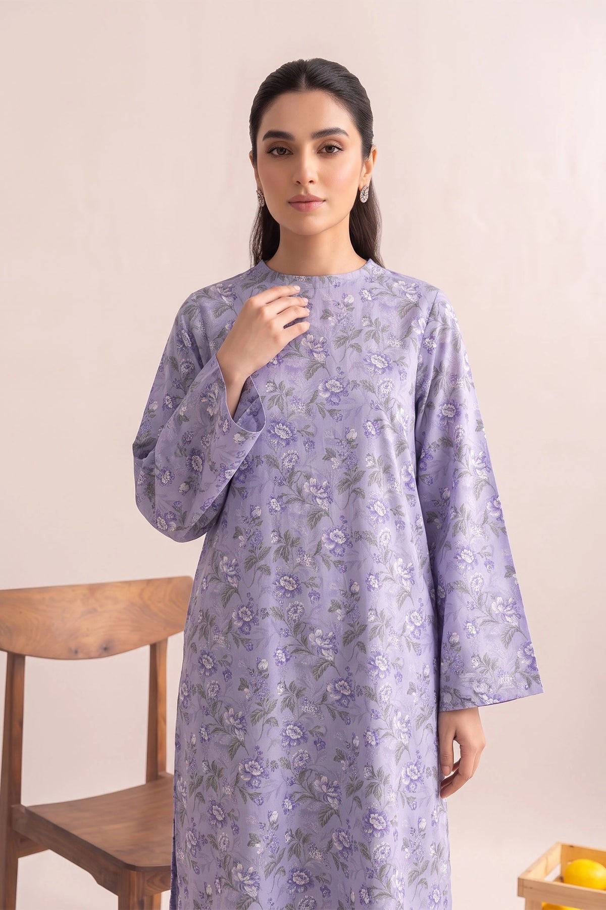 2 Piece – Printed Lawn