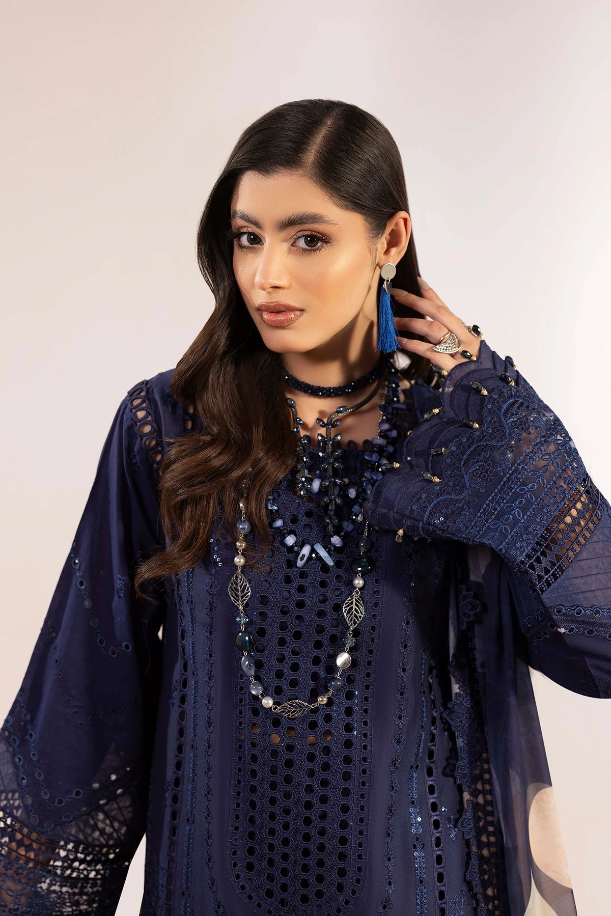 3 Piece – Embroidered Lawn