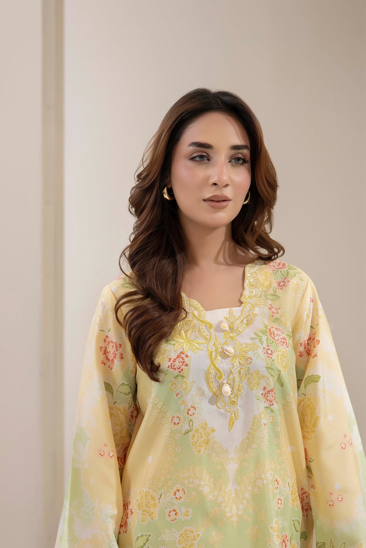 2 Piece – Printed Lawn