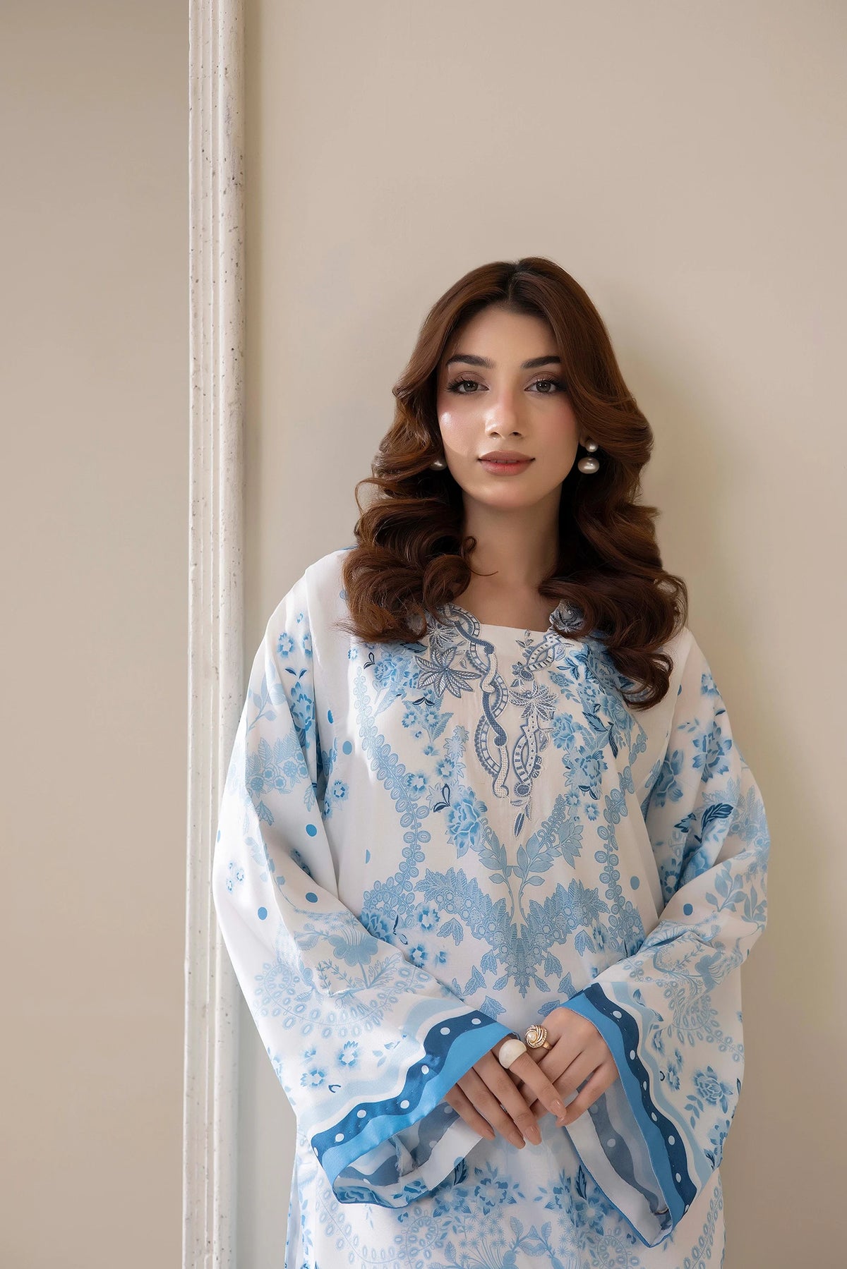 2 Piece – Printed Lawn