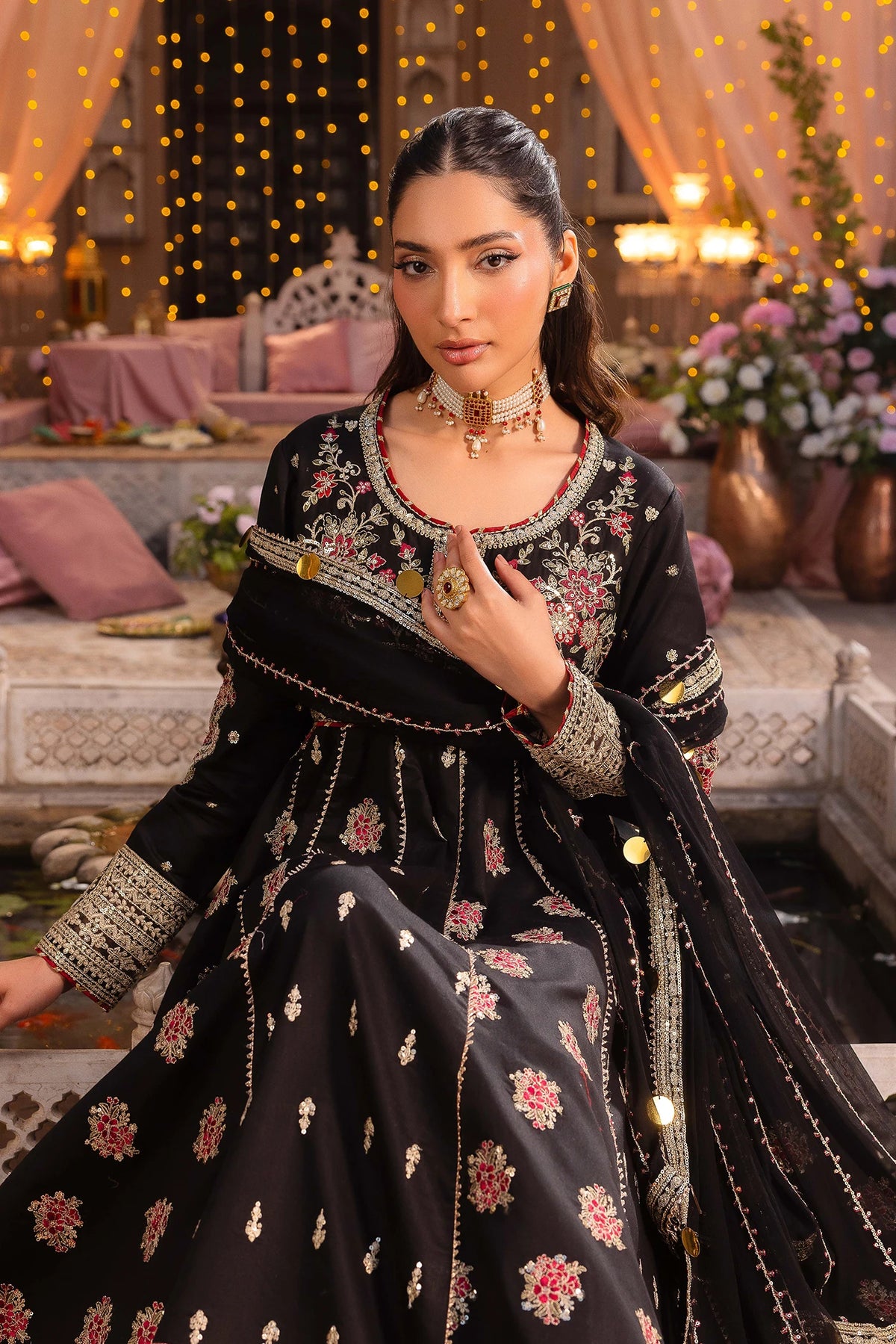 3 Piece – Embroidered Lawn