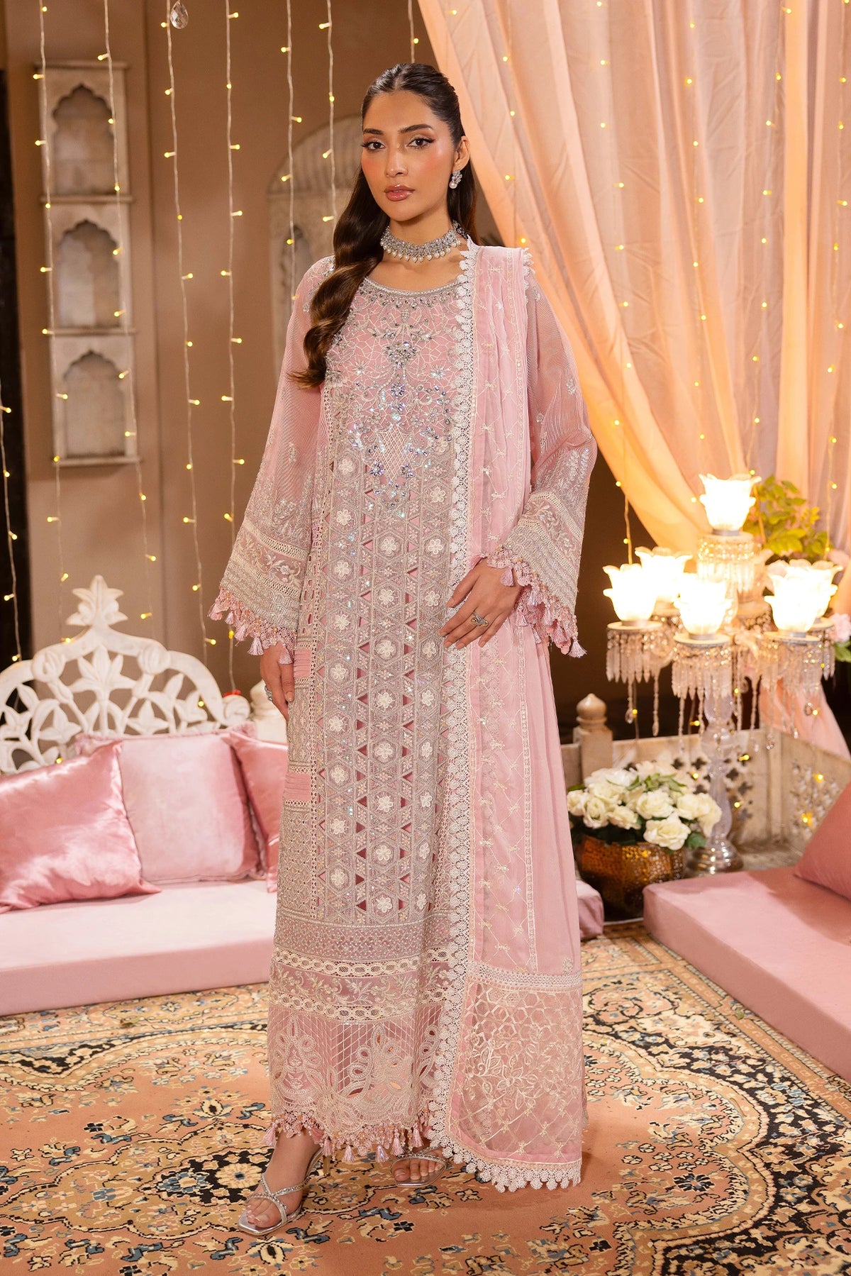 3 Piece – Embroidered Lawn