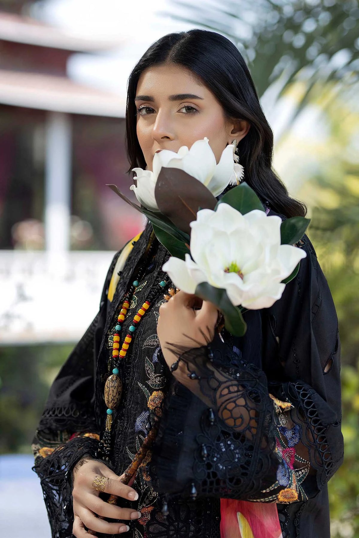 3 Piece – Embroidered Lawn