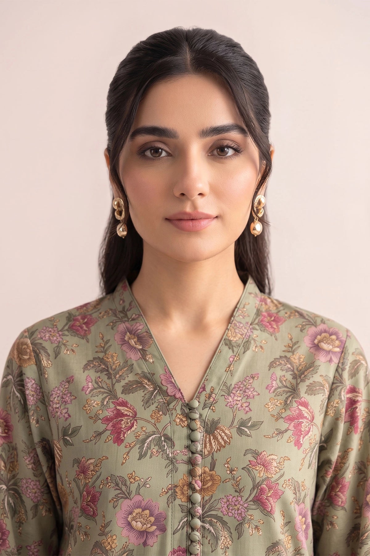 2 Piece – Printed Lawn