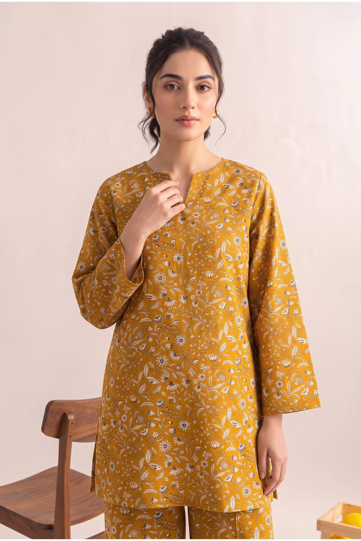 2 Piece – Printed Lawn