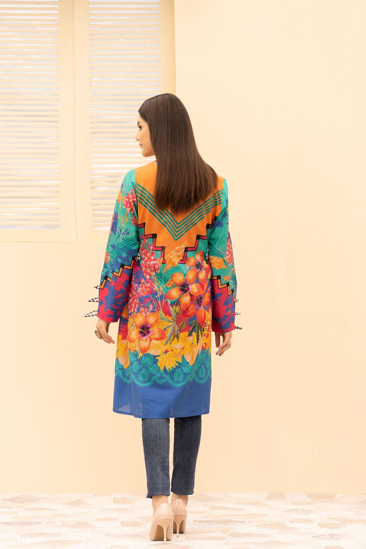 1 Piece – Printed Lawn