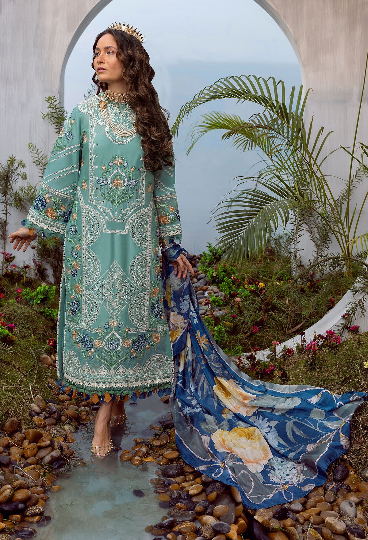 Adan's Libas Lawn by Arwa Awais