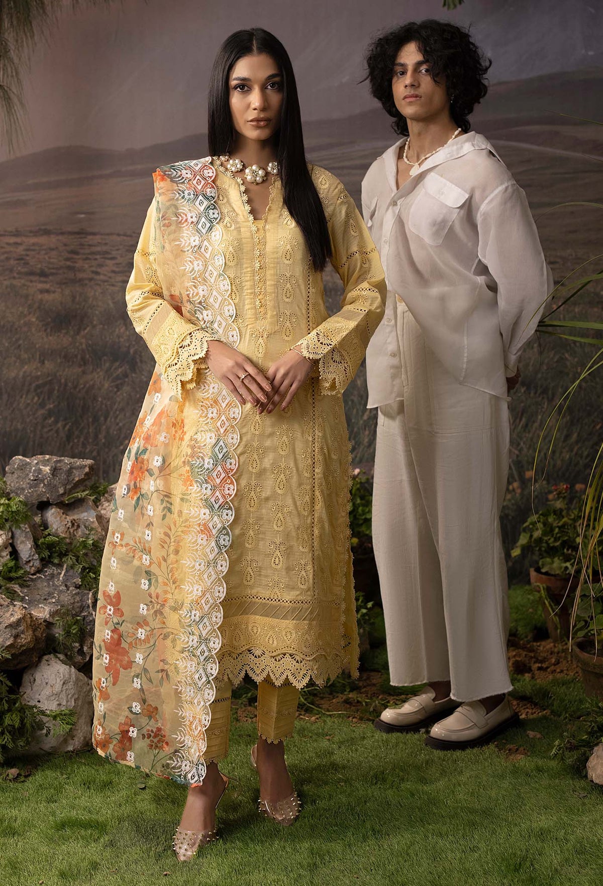 Adan's Chikankari'02