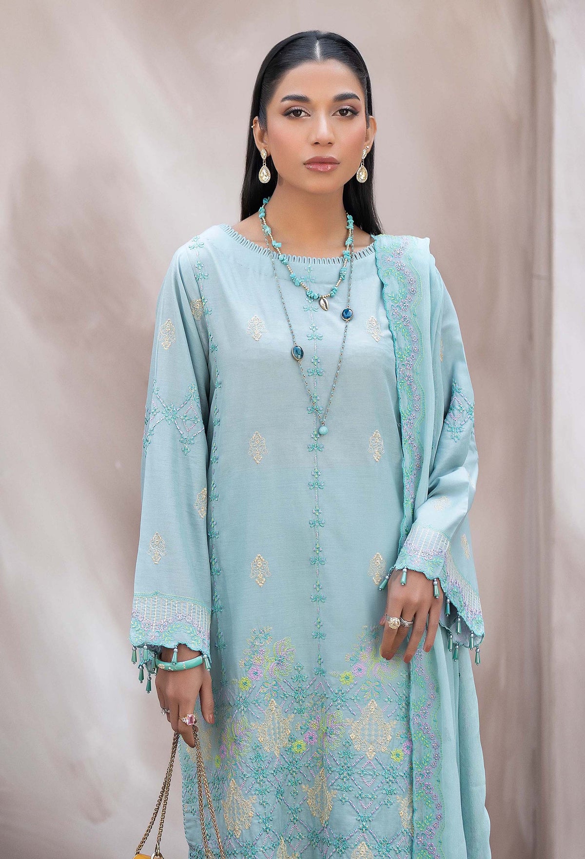 Adan's Libas Lawn by Hadiqa Bashir