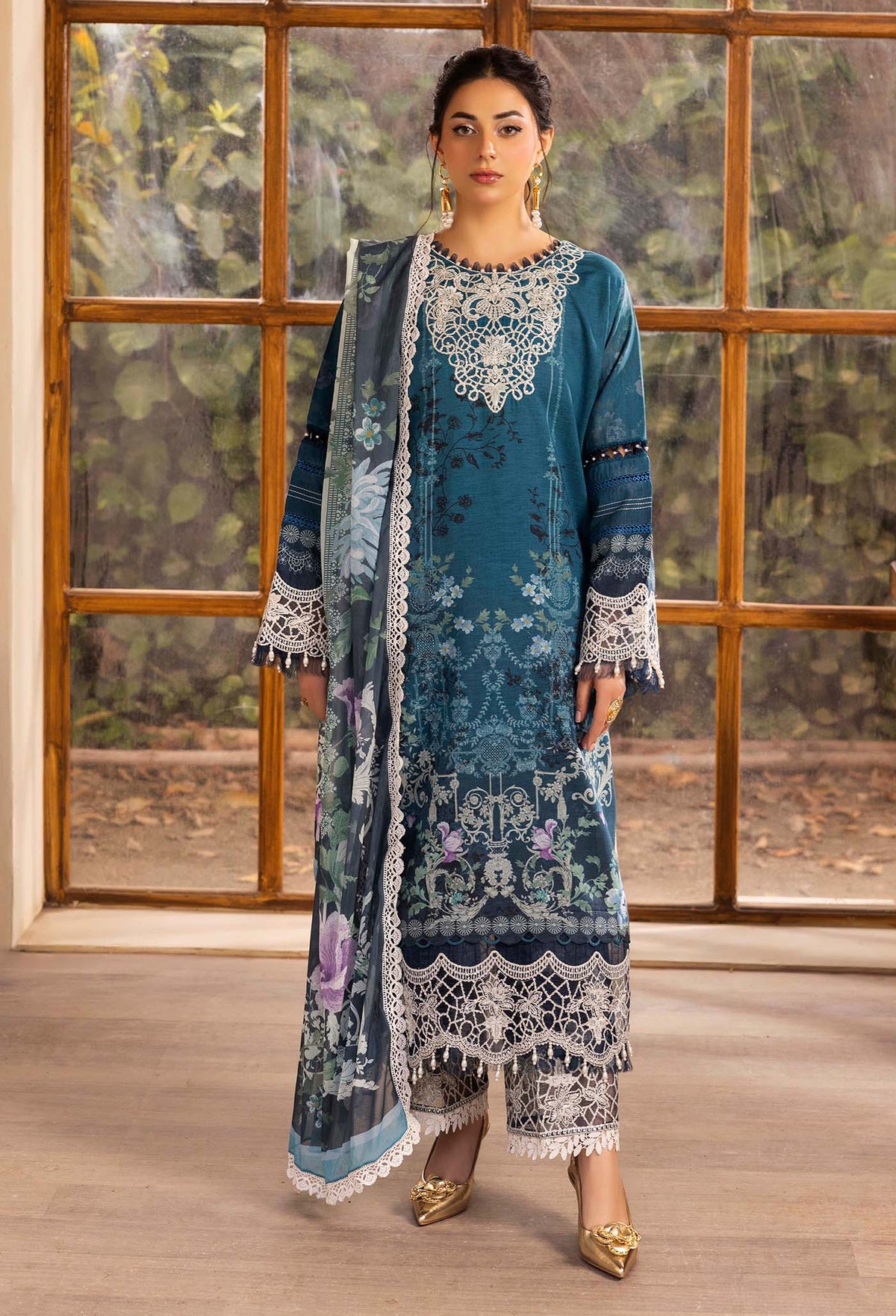 CHANTELLE PRINT LAWN