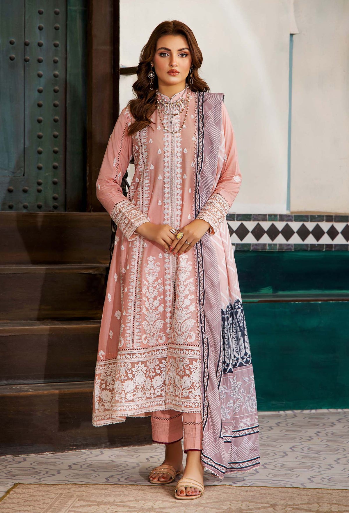 Adan's Pret by Humaira Zia