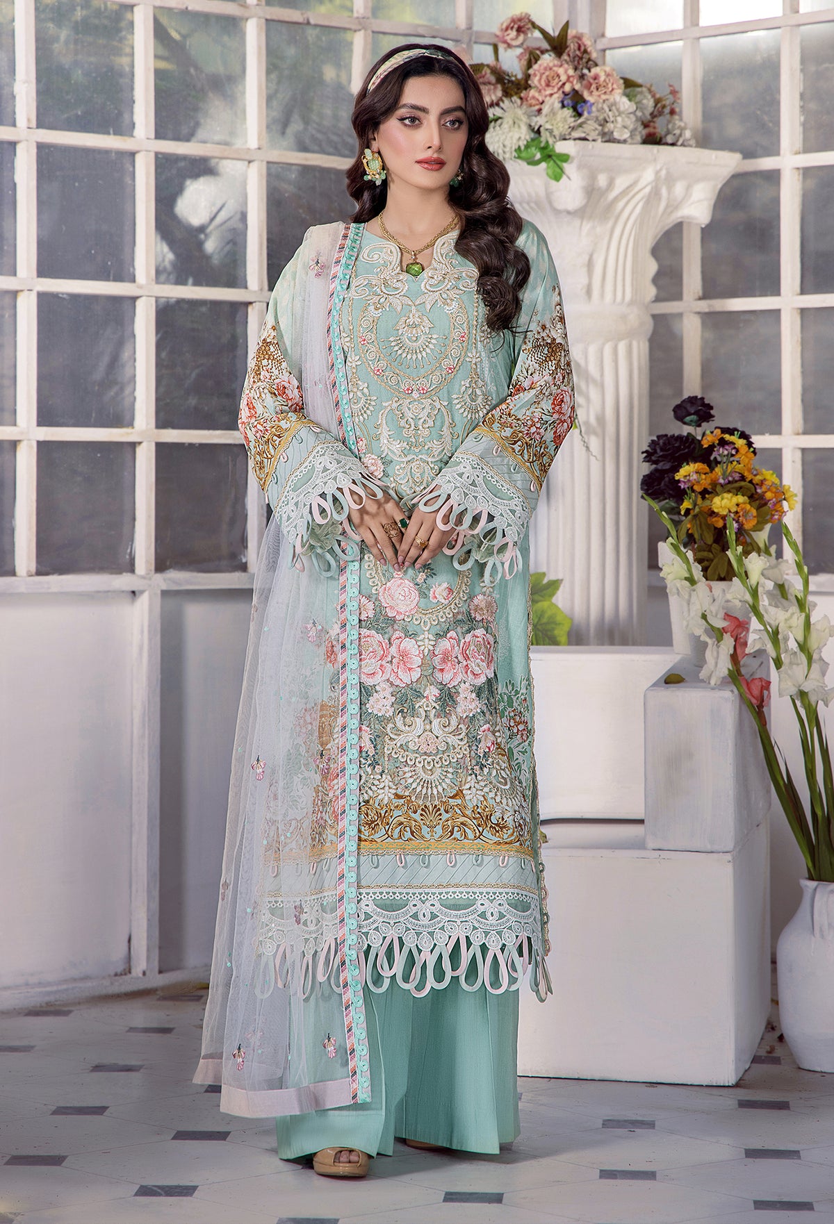 Adan's Libas Lawn by Fatiha Ammar