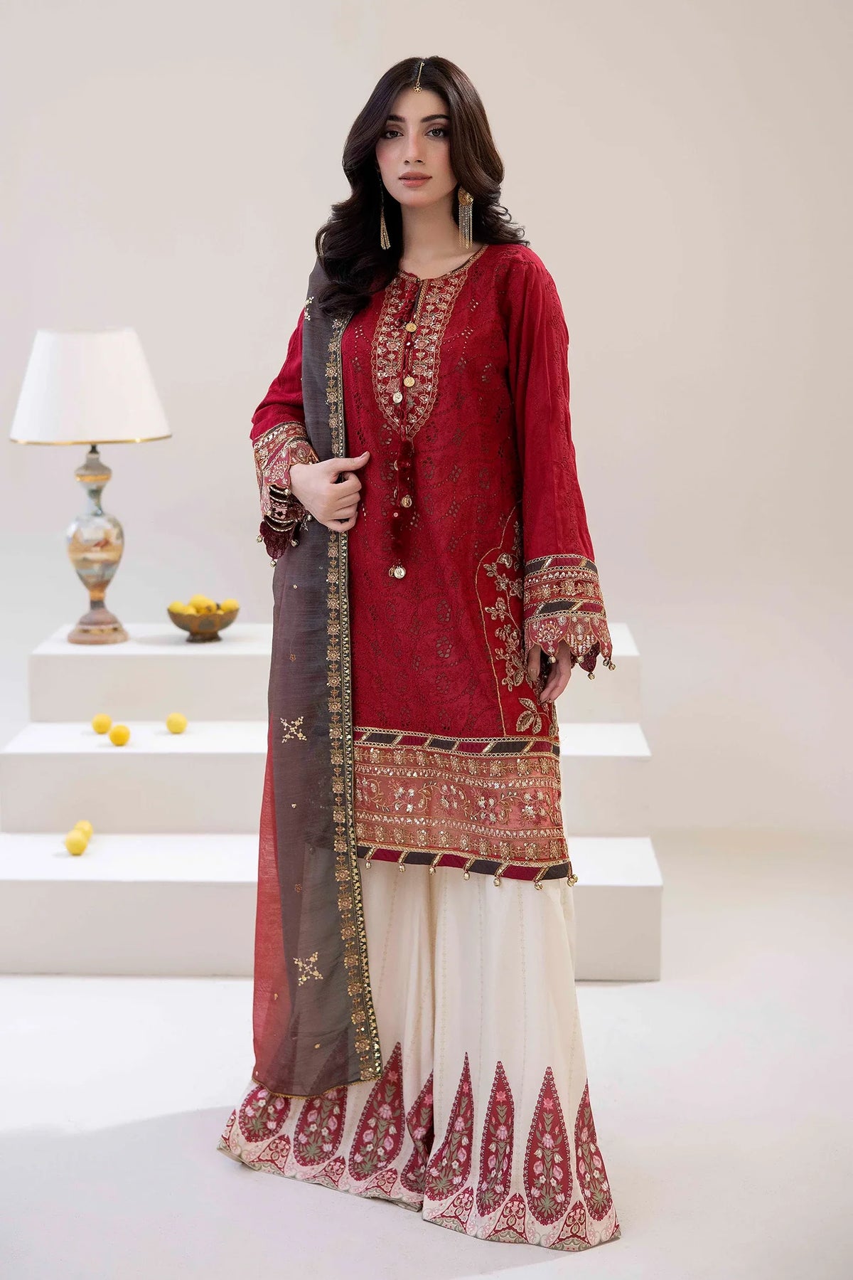 EID FESTIVE EMBROIDERED LAWN