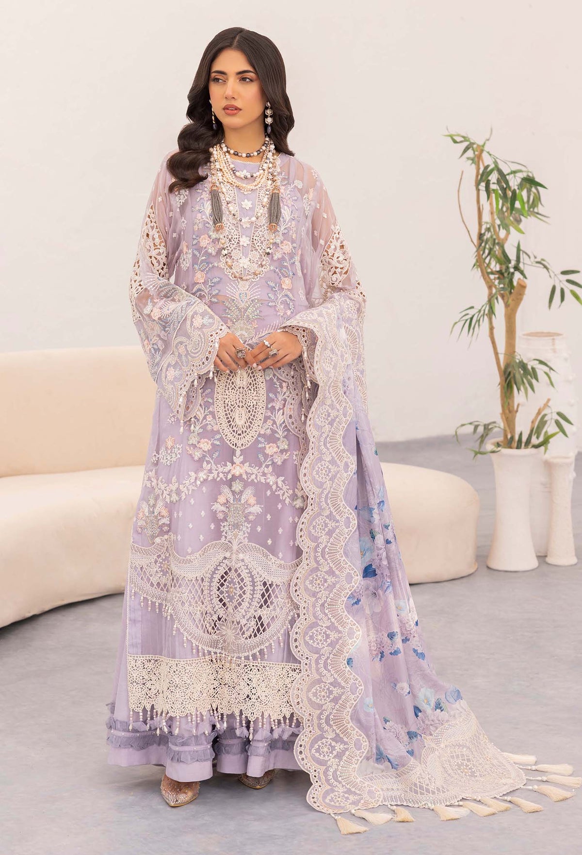 Adan's Chantelle Chiffon