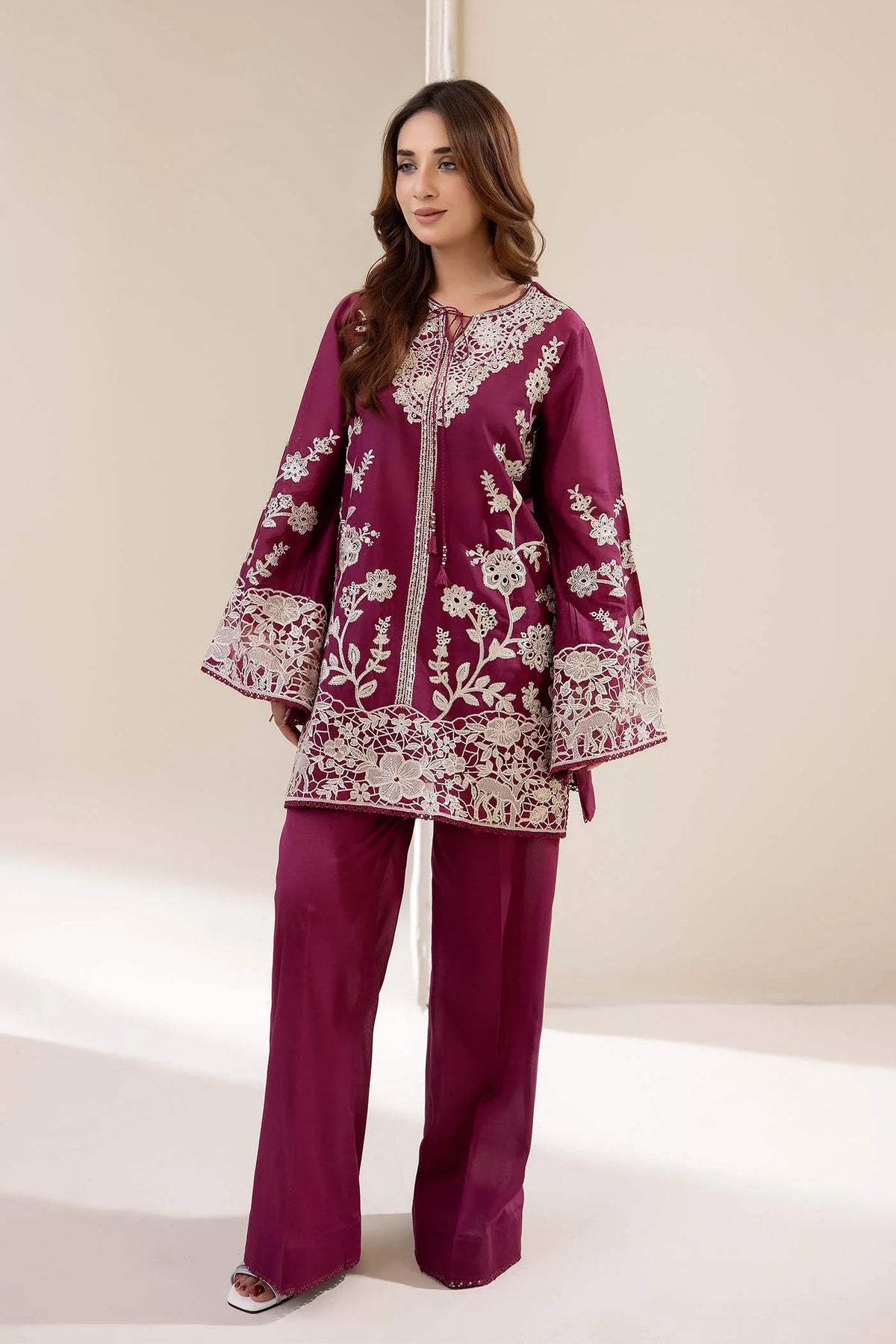 Adan's Embroidered Co-Ord Sets