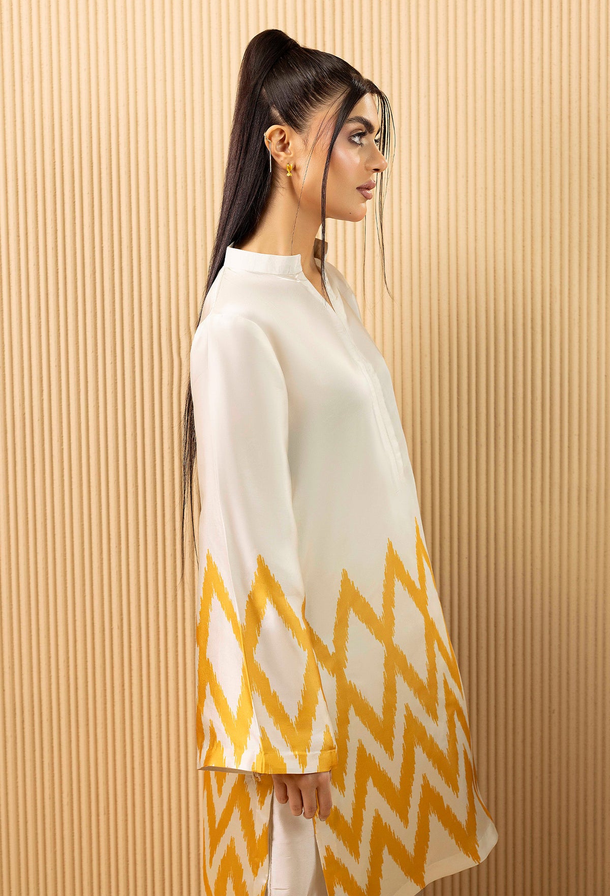2 Piece – Printed Shamoz Silk
