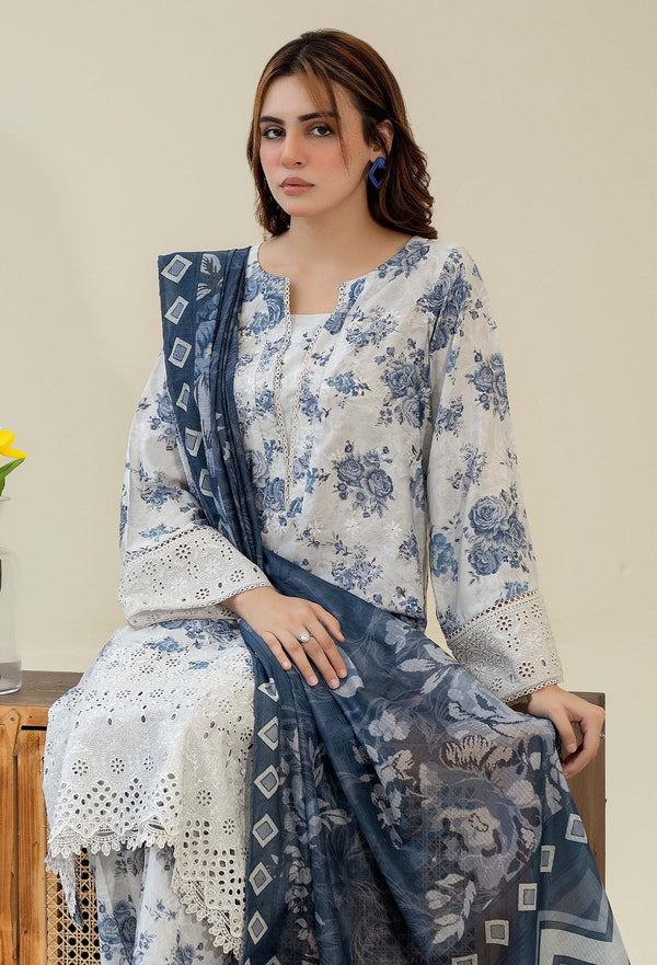 CHIKANKARI SATIN 07