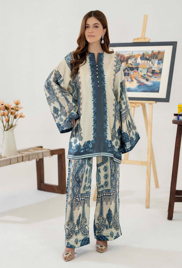 Silk Co-Ord 1