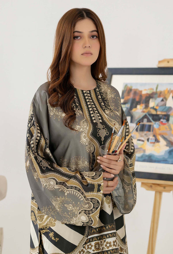 Printed Silk  3