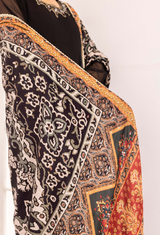 Adan's Velvet- Shawl 5446