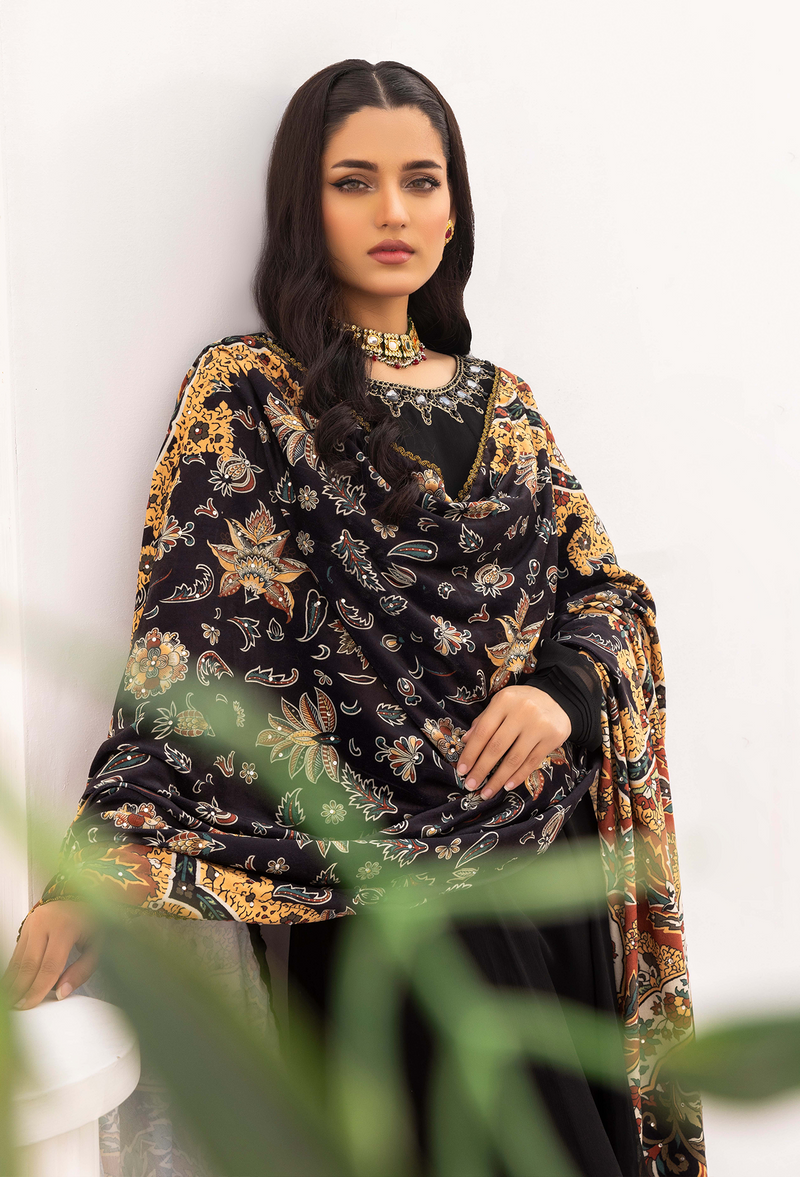 Adan's Velvet- Shawl 5438