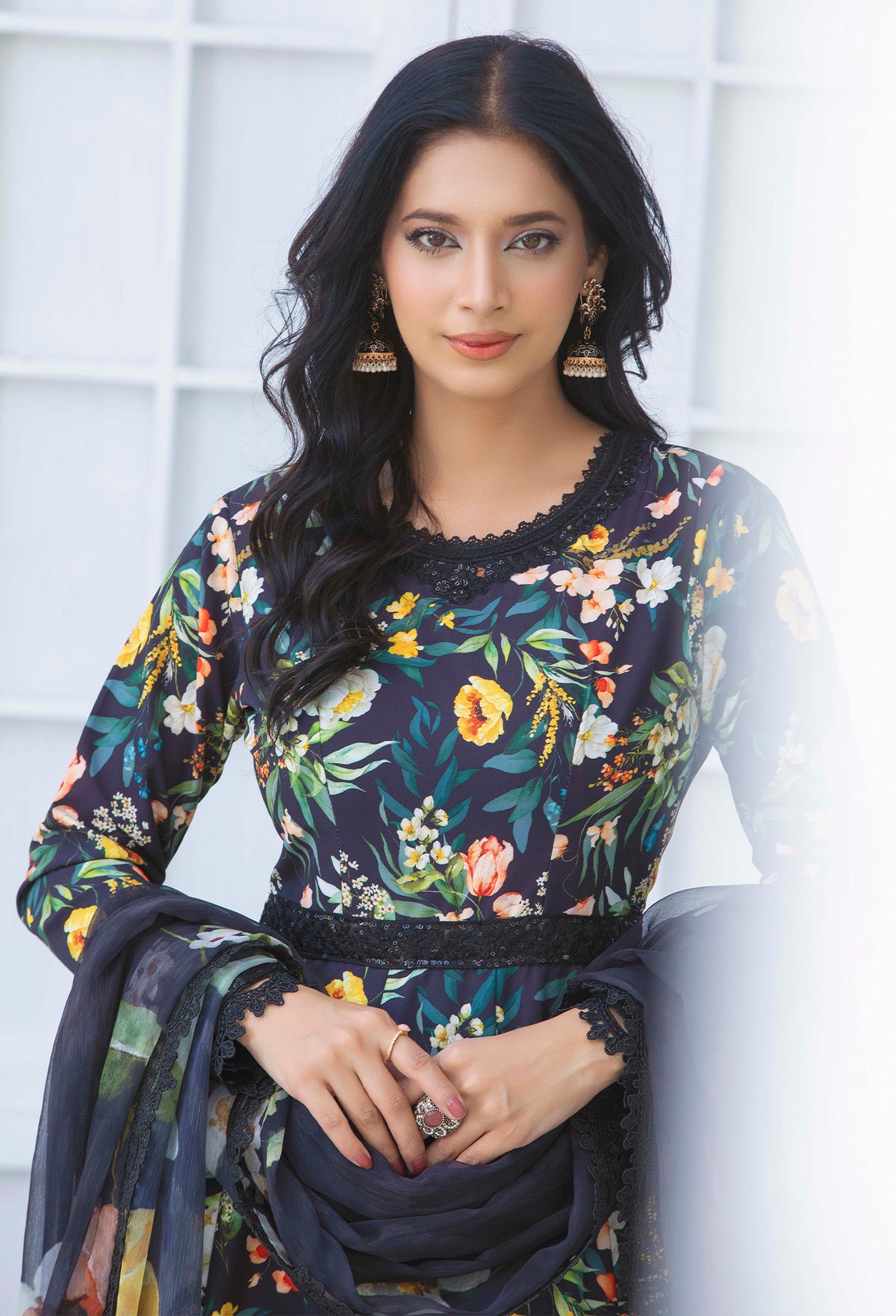 3 Piece – Printed Khaddar
