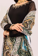 Adan's Velvet- Shawl 5439