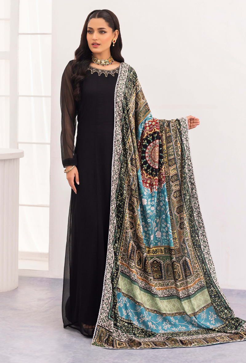 Adan's Velvet- Shawl 5439