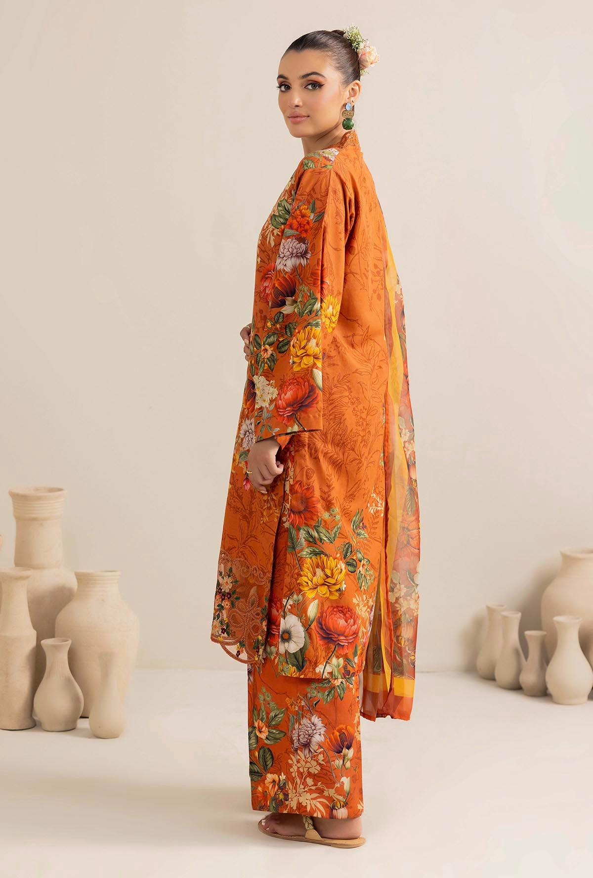 1 Piece – Embroidered Khaddar