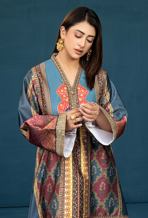 SILK SHIRT-1PC  7620