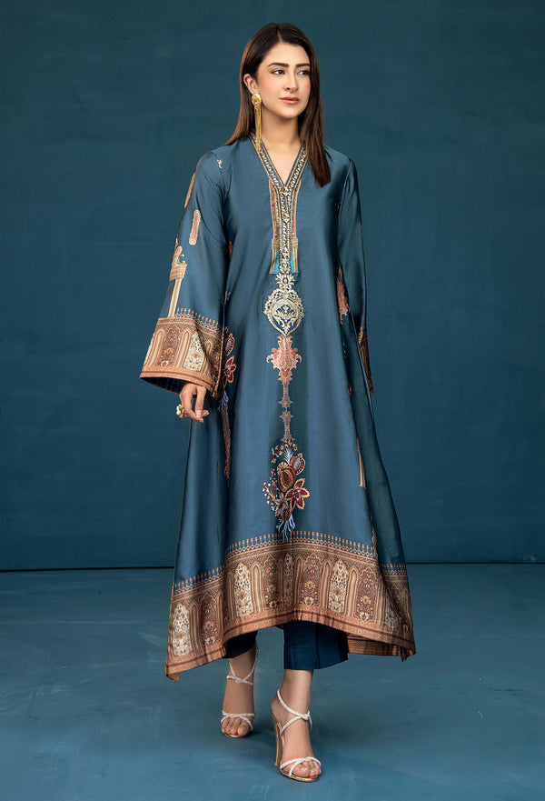 SILK SHIRT-1PC  7621