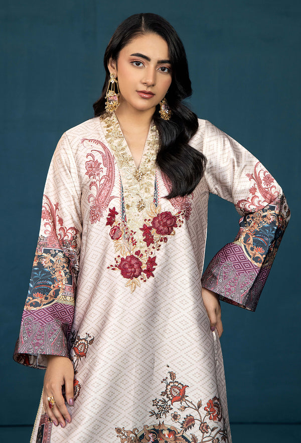 SILK SHIRT-1PC  7622