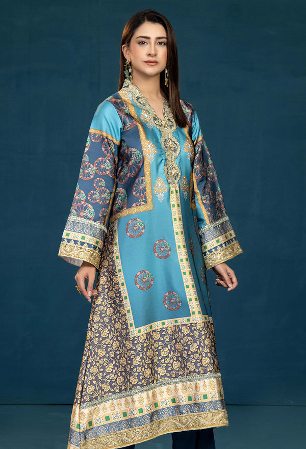 SILK SHIRT-1PC  7623