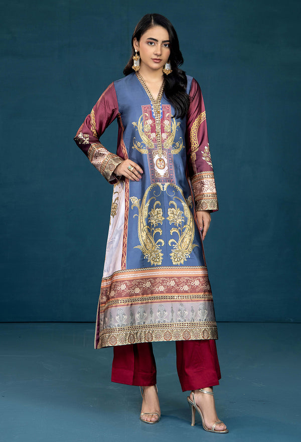 SILK SHIRT-1PC  7624