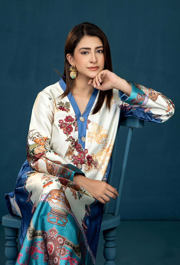 SILK SHIRT-1PC  7625