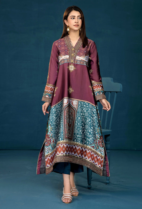 SILK SHIRT-1PC  7626