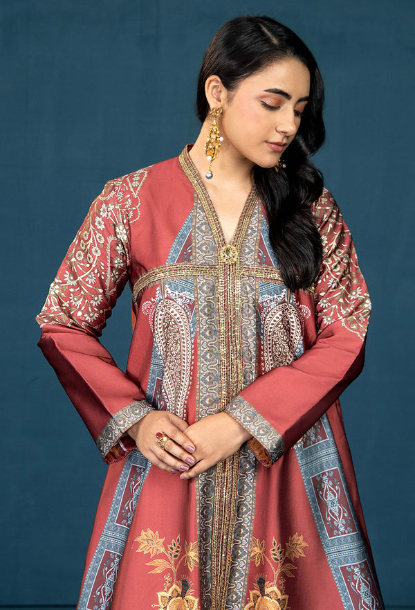 SILK SHIRT-1PC  7627