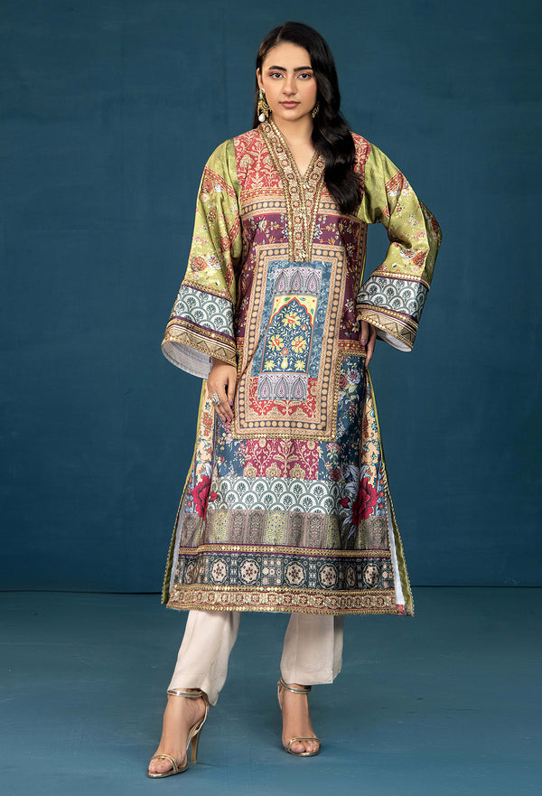 SILK SHIRT-1PC  7628