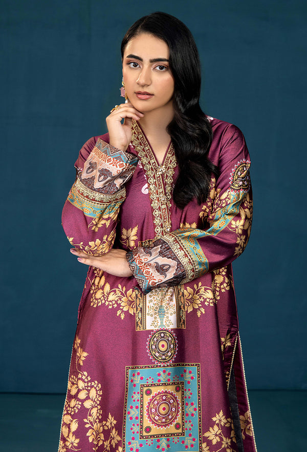 SILK SHIRT-1PC  7629