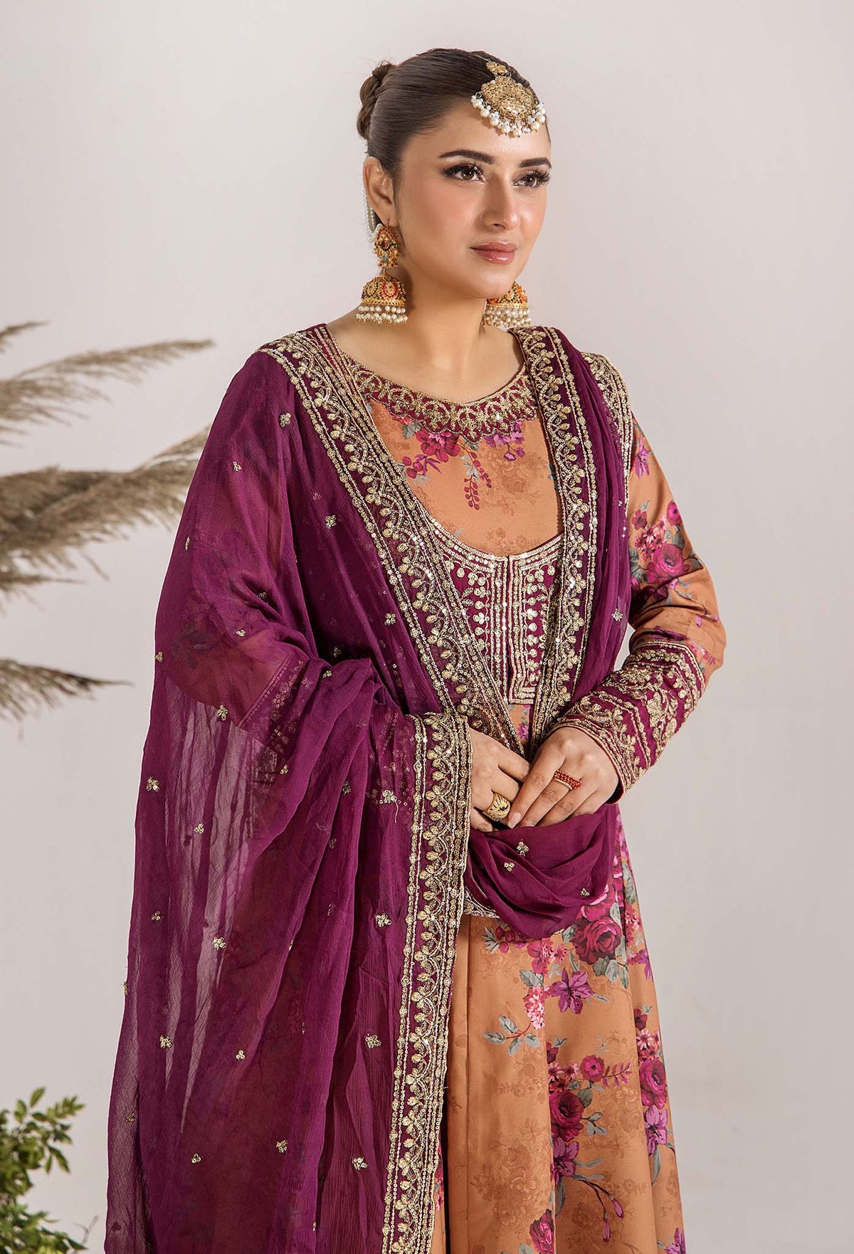 3 Piece – Embroidered Lawn