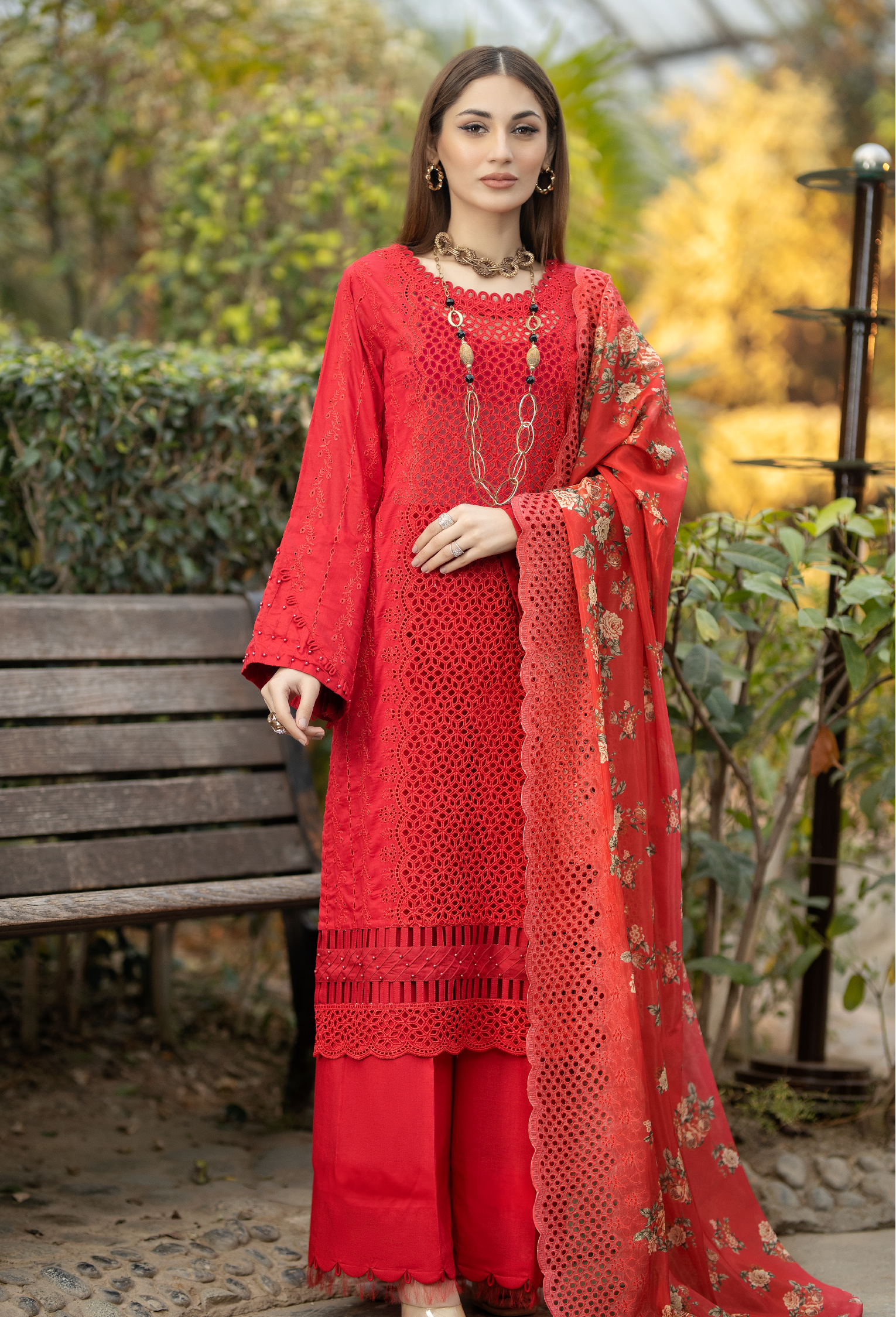 Fiery Rose - Fuchsia Pret
