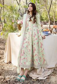 Blossom Unstitched Embroidered Lawn by Adan's Libas