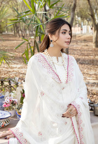 Blossom Unstitched Embroidered Lawn by Adan's Libas