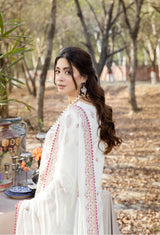 Blossom Unstitched Embroidered Lawn by Adan's Libas